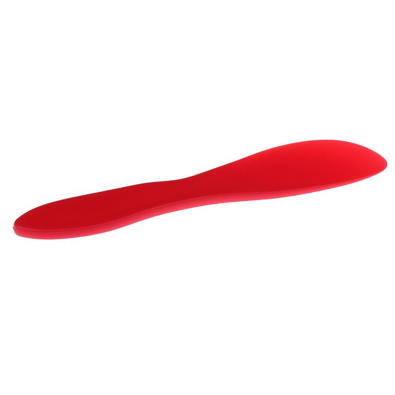 1Pc Cookie Pastry Scraper Durable Pp Plastic Multi Purpose Red Cake Dessert Butter Spatula Diy Kitchen Baking Tools