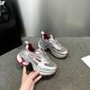 Dad shoes women's new I sports style casual shoes platform mesh breathable running shoes