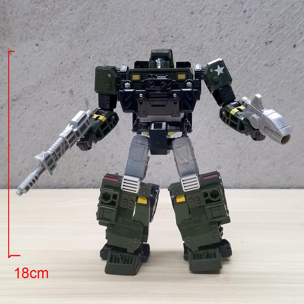 AOYI BMB Car Transformation Toys Sideswipe Red Alert SS78 Hound H6002-9 TB07 Autobot Action Figure Deformation Robot Anime Model