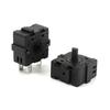 Electric Room Heater Gear Position Switch Accessories 3 Pin 5Pin Rotary Switch Selector Ac 250V 16A