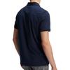 Calvin Klein Casual Solid Comfortable Simple Short Sleeve Polo Shirt Men tops Navy-Blue 81HP281-411