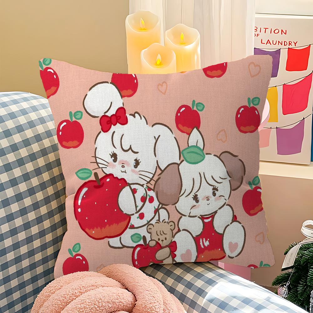Mikko Anime Pillow Cover Design Cushion Cover Decor Holiday Decorati