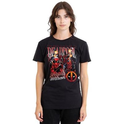 Unisex Adult Character Montage T-Shirt