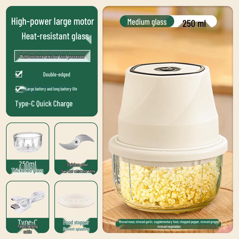 LISM Electric Garlic Chopper