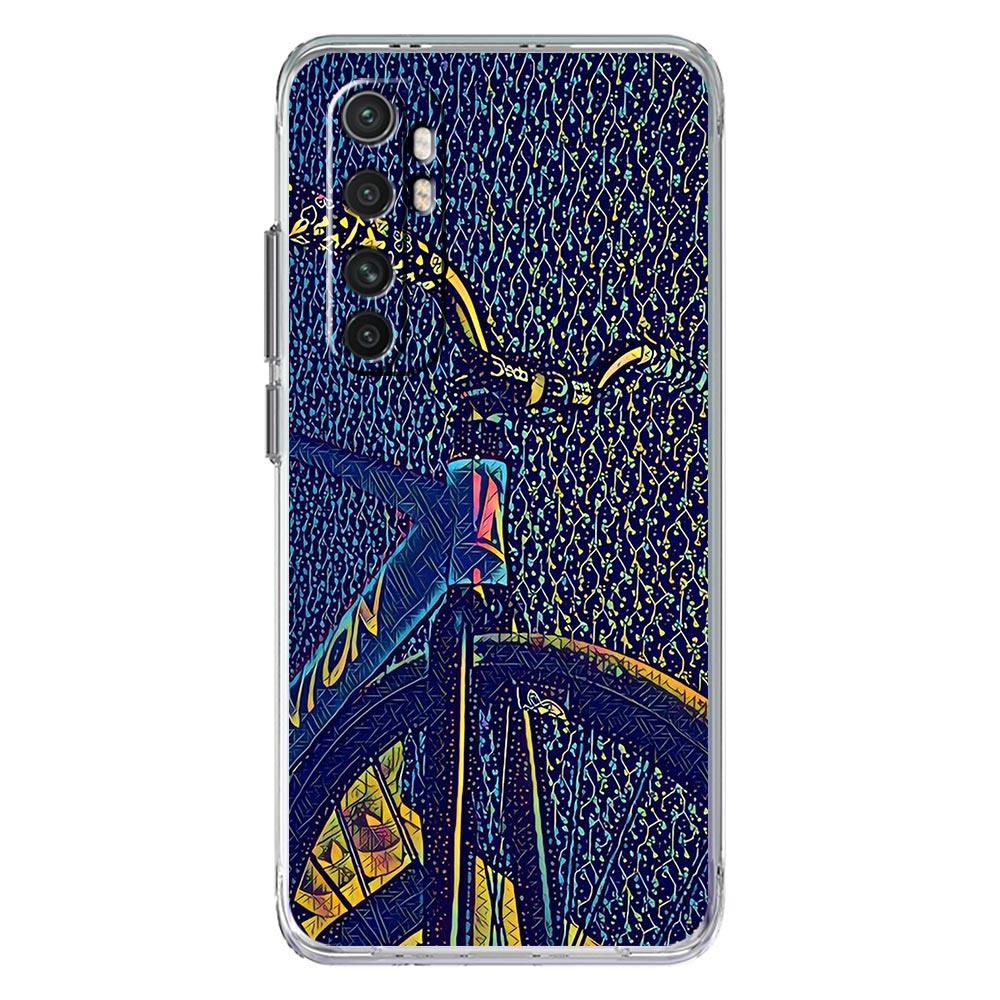 

Чехол для телефона для горных велосипедов и велоспорта Xiaomi Mi 12T 10 12 Lite 11 Ultra 11X 11T Pro 11i Poco X4 X3 NFC F3 M3 M4 5G прозрачный чехол Poco X4 Pro 5G