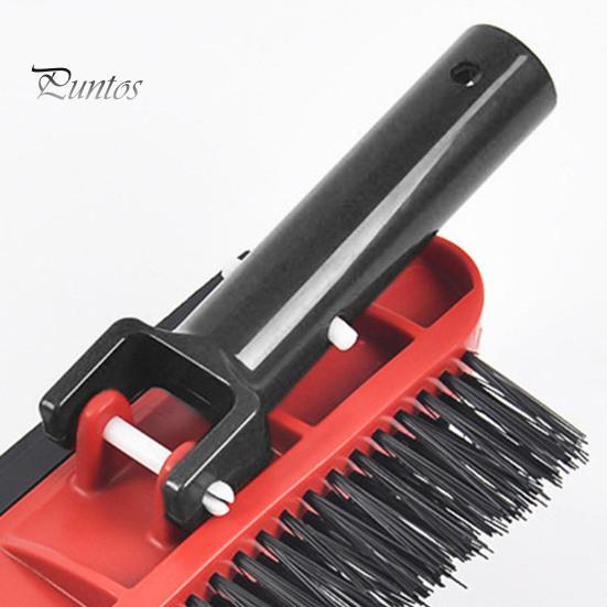 Swimming Pool Cleaning Brush Hard And Dense Bristle Rotary Handle 270 Degree Cleaning Pool Walls Steps Hand Scrub Brushes Bathroom Spa Hot Tub Cleaner
