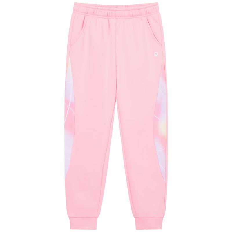 Tebu Girls  Winter Fleece Lined Reflective Sports Pants 165
