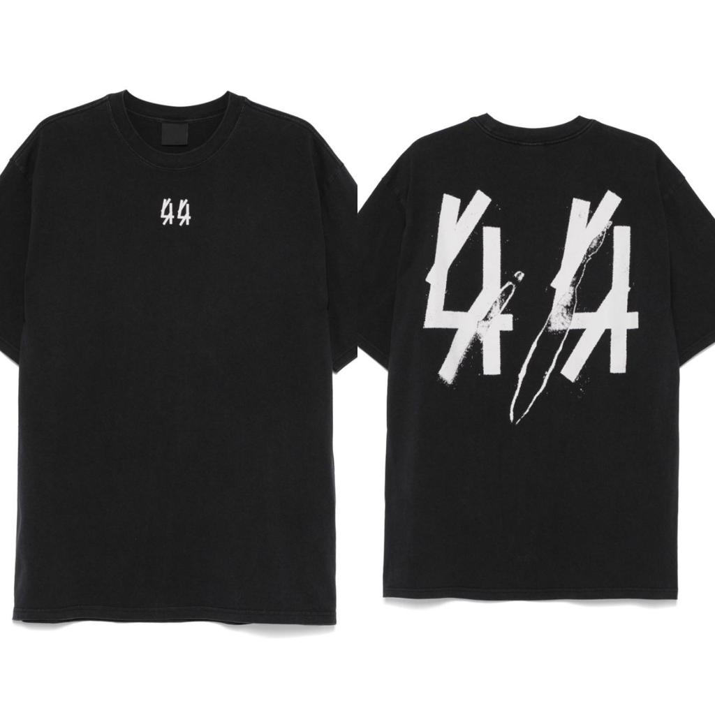 Hot-selling Trend Brand Simple Slogan Printed T-shirt Casual Fashion Loose Top Print Round Neck Sports Street Wear Unisex