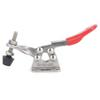 2Pcs Toggle Clamp 304 Stainless Steel Quick Welding Fixture Hand Tool 27KG GH201ASS