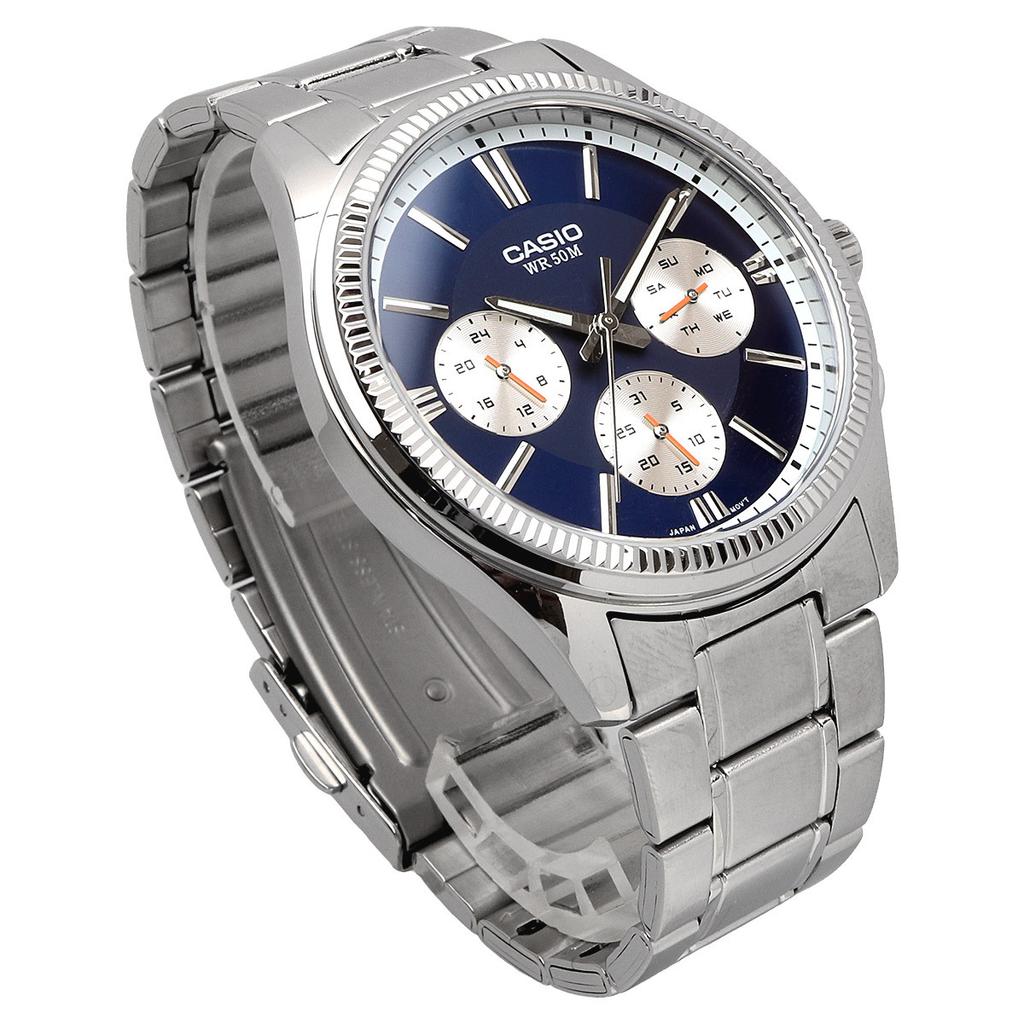 CASIO Standard Quartz Watch display Navy Men's MTP-1375D-2A1V Multi-axis 24-hour (Overseas Model)