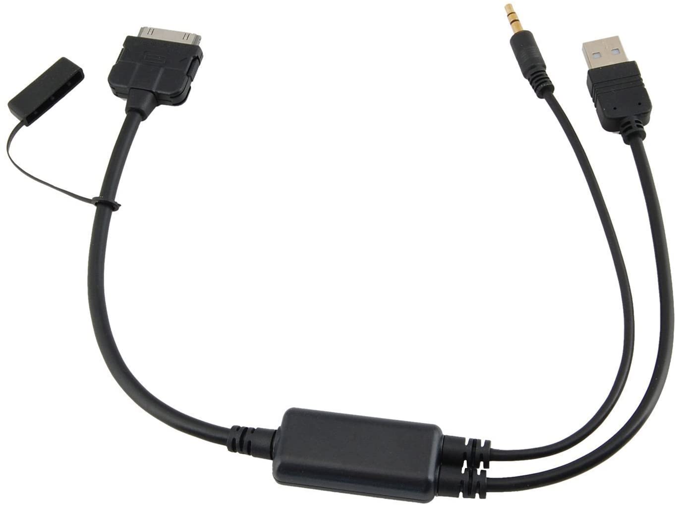 BMW/Mini Y-Cable Replacement for Center Console USB/AUX Port