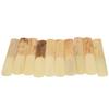 10PCS Saxophon Schilf mit Schutz Abdeckung Alto Bambus Musical Instrument Ersatz