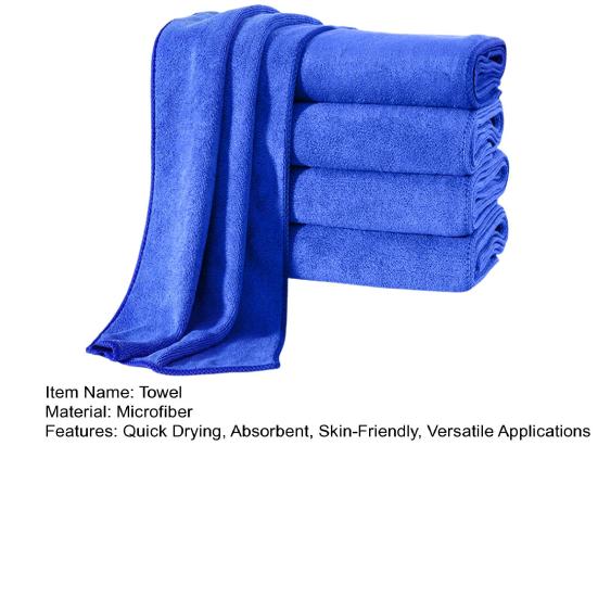 5 ks Absorpční ručník z mikrovlákna Rychleschnoucí žínka 14" x 30" K pokožce šetrný ručník do koupelny, fitness, na sport, jógu, na pláž