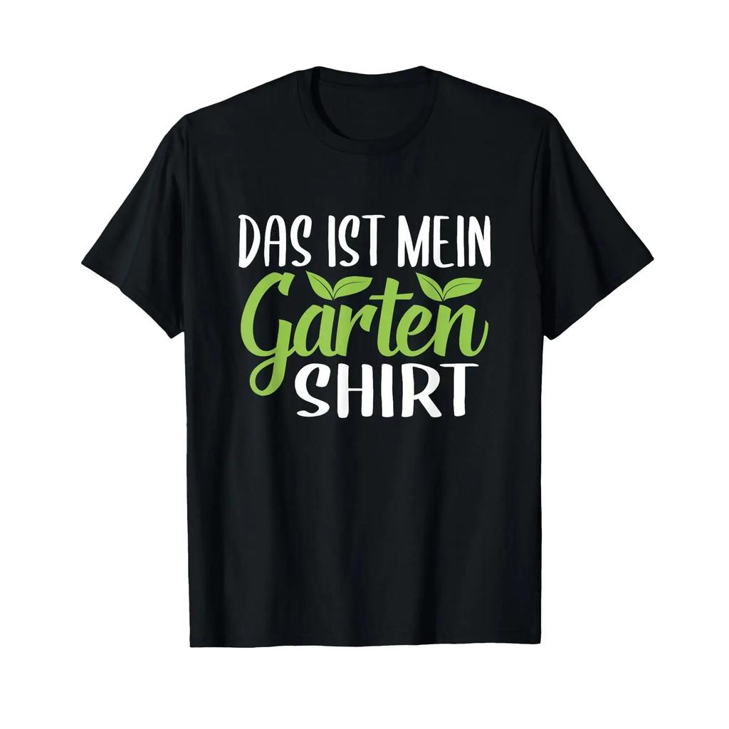 T Shirt With Gerunisex Text Gartenarbeit Hobbygrtner Grtner Vintage Fashion Homme Top For Everyday Wear Slightly