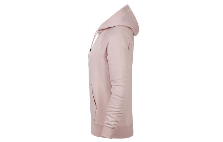 Nike Sweatshirts Women's Champagne Hooded Moderate Regular BV4127-645