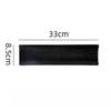 El Creative Ceramic Plate Japanese Cuisine Rectangular Phnom Penh Plate Sushi Plate El Restaurant Pure Black  Pot Dish
