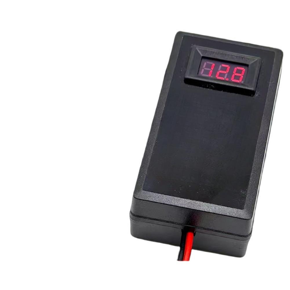 EV Maintenance Battery Tester Safety Voltage Tester With Protection Battery Tester Lead-acid Compatibility Polarity Protection