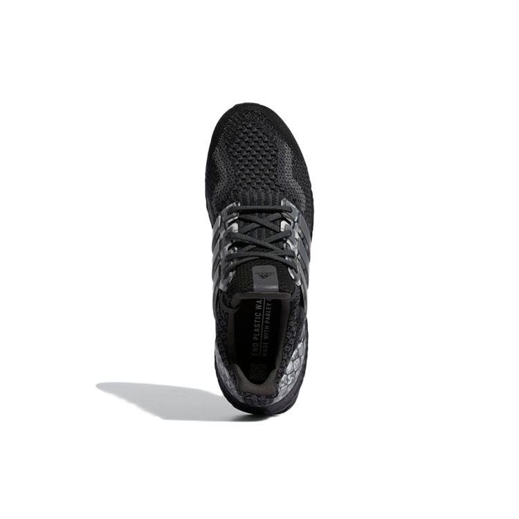 Adidas UltraBoost 5.0 DNA Black Python Men Sneakers Core-Black Carbon Grey-Three GX9332