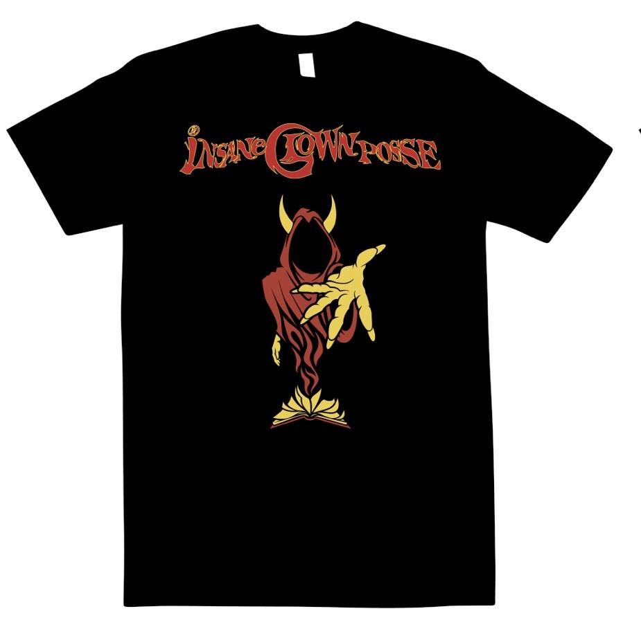 ICP Insane Clown Posse The Wraith: Shangri-La T shirt New S-5XL ICP Tee Unisex T-Shirt XXL