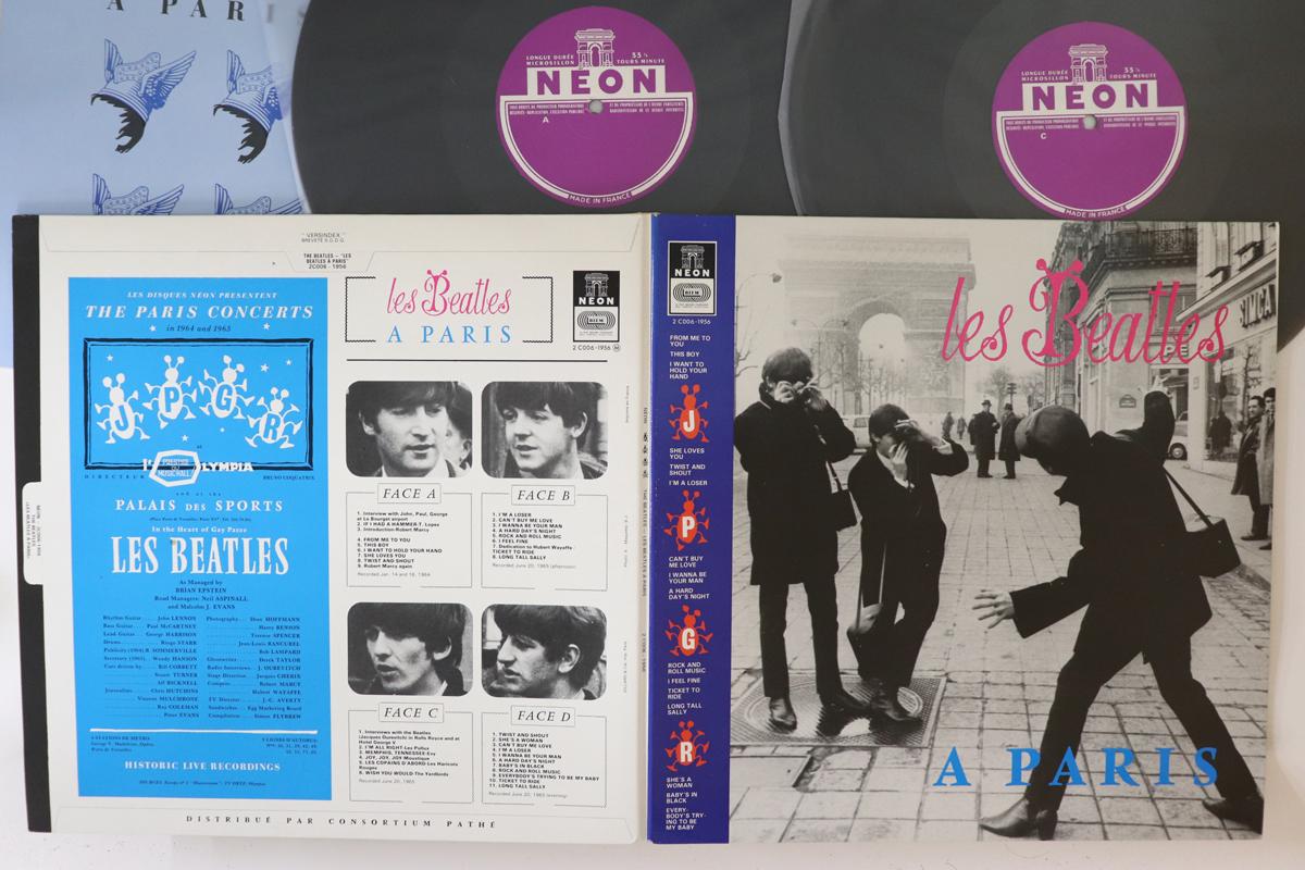 

LP Record BEATLES - Les Beatles A Paris 2C0061956 NEON 2003 France Rock Used