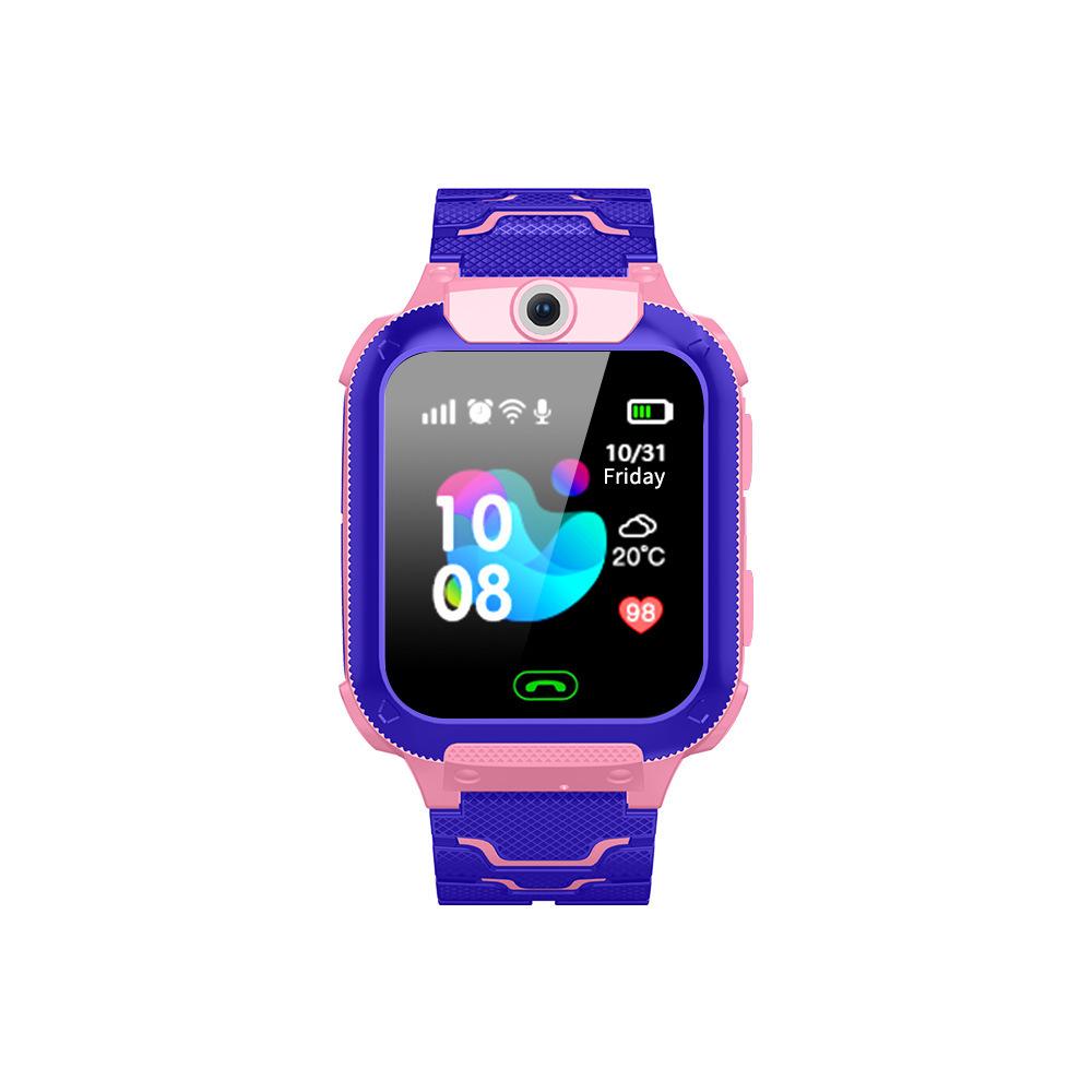 Children's Smartwatch with Camera & Chat - Waterproof, Model Q12/Q19 for Primary Students