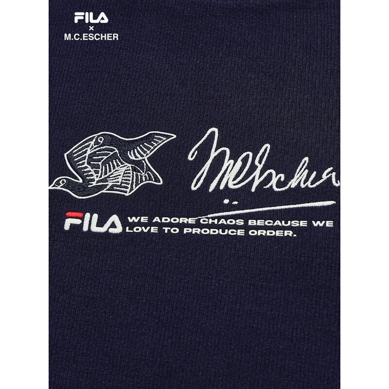 FILA Women's 2025 Winter Casual Pullover Sweatshirt