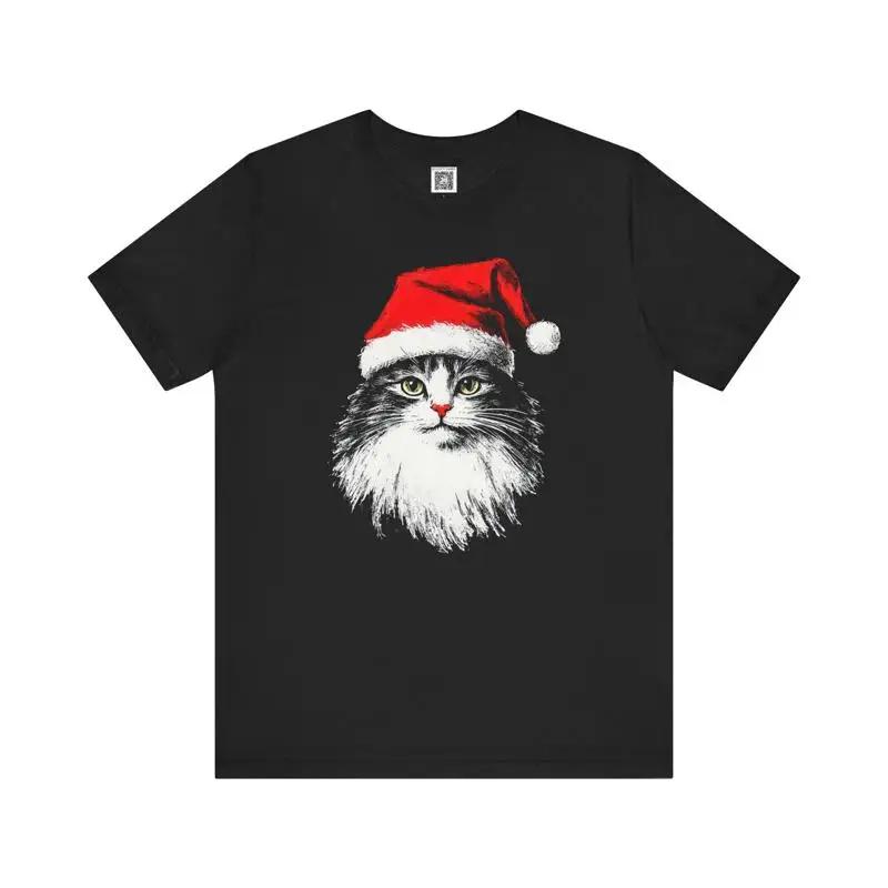 Festive Cat T Shirt