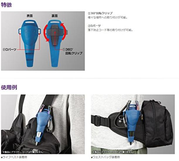 Golden Mean Pliers Holder, Red