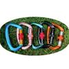 7Colors D Shape Key Hooks 59*99mm Aluminum Climbing Buckle New Outdoor Ascend Tool
