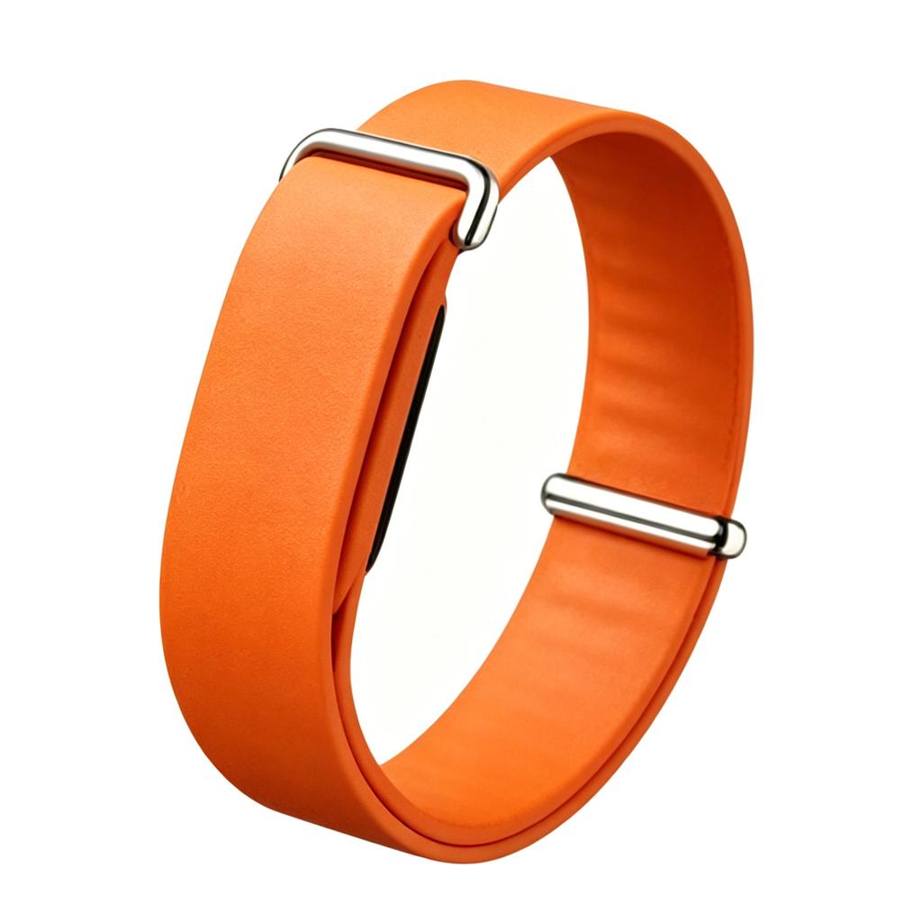 Silicone Magnetic Strap for Google Fitbit Air Rubber Loop Bracelet Outdoors Sports Band Wristband for Women Men