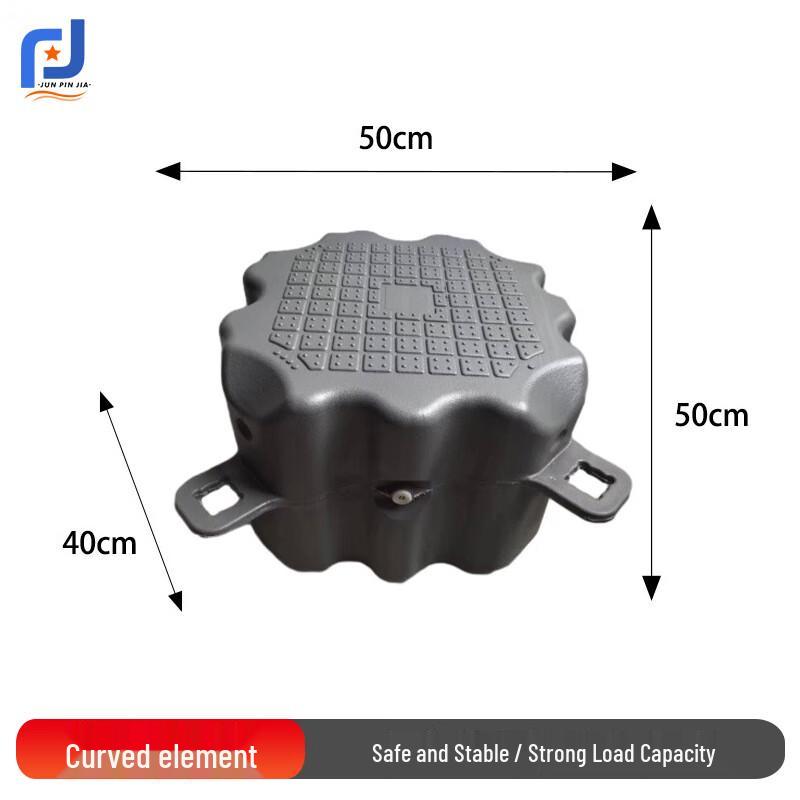Modular Plastic Floating Dock Platforms