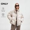 Only Piumino da donna con cappuccio 90% piumino d'anatra