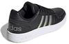 Women's Sneakers Adidas Wmns Hoops 2.0 'Black Tactile Gold Metallic'