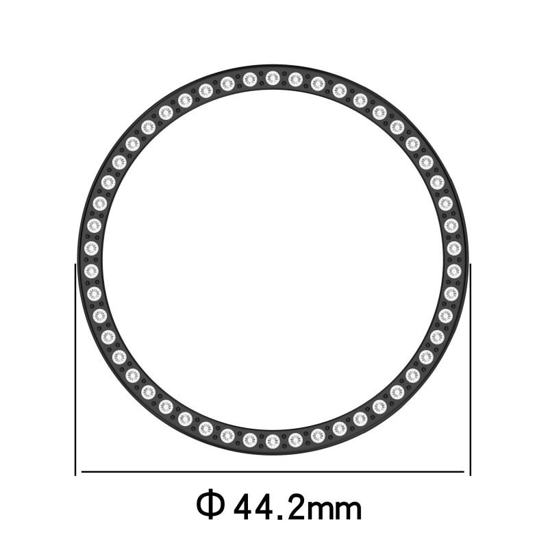 Bling PC Hollow Cover Frame For Huawei Watch GT6 41mm Case Protector Diamond Crystal Bumper for GT6 41mm Shell Accessorie