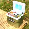 Tragbare 15L Kühlbox Hochleistungs-Isolierbox Mit Langzeit-Konservierung Persönliche Eisbox Für Zuhause Camping Reisen