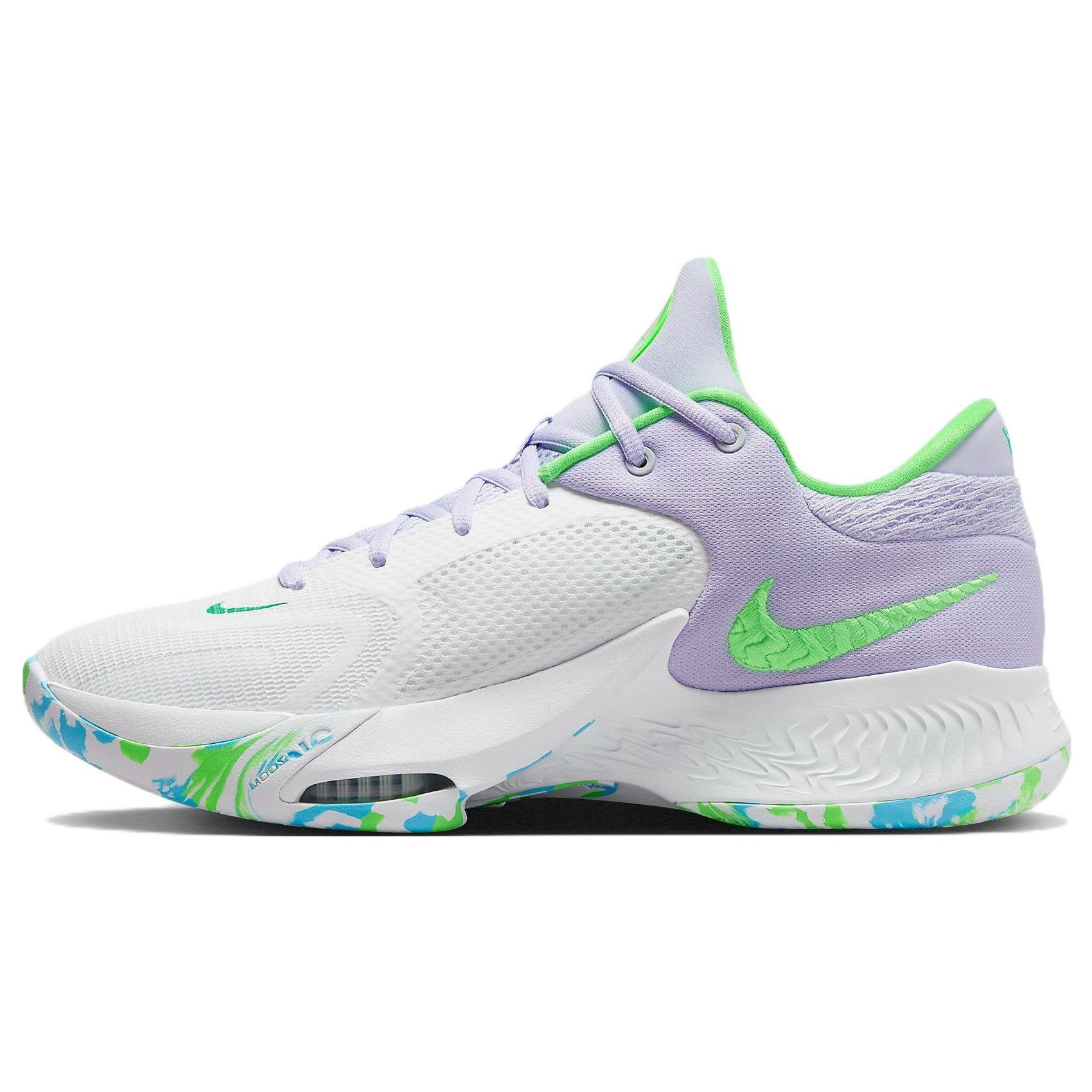 

Nike Zoom Freak 4 Решение Мужские Кроссовки Фиолетовый Белый Кислородно-фиолетовый DJ6149-101 44.5