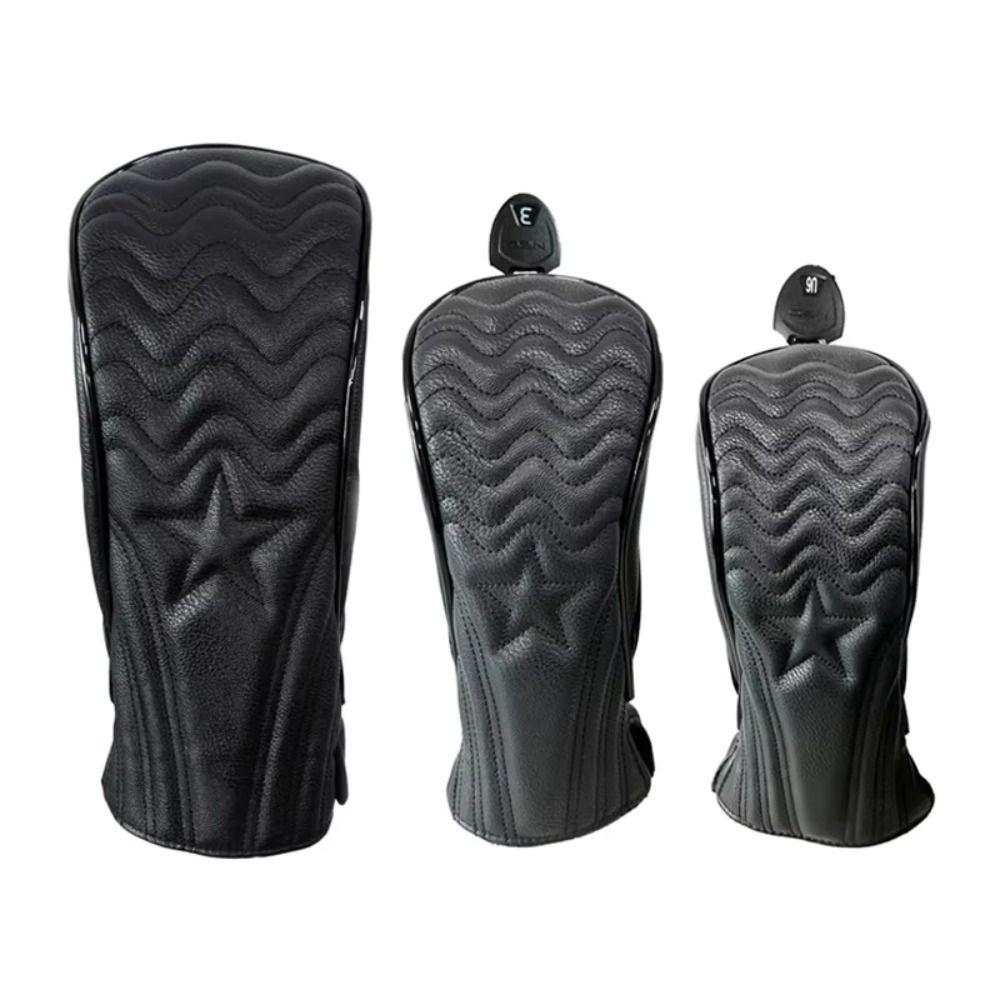 Mallet Putter Golf Headcover Waterproof Golf Club Protector Golf Wood Cover  Golfer Gift
