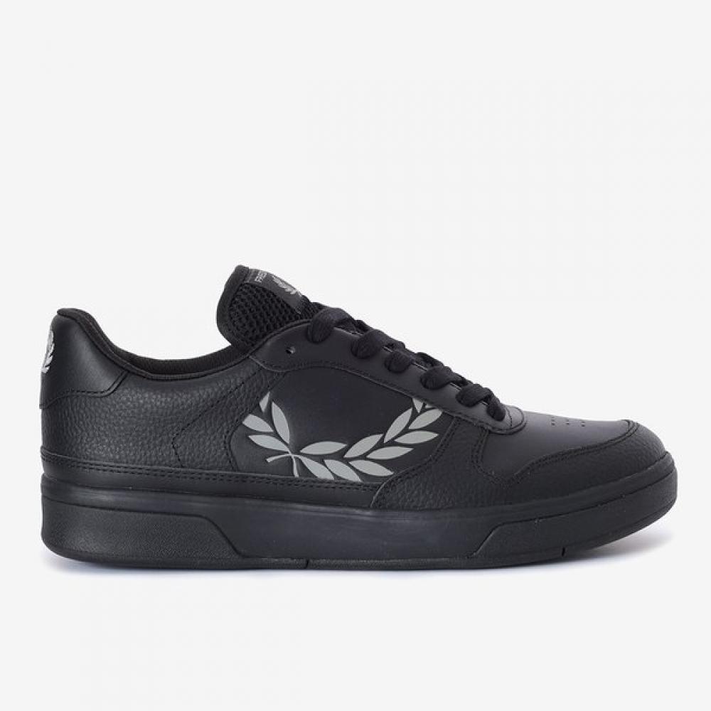 

Fred Perry Men S SneakerS B300 Textured Leather 300