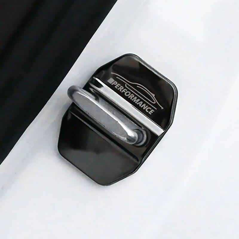 4 buc. Capac de blocare a ușii mașinii, accesorii pentru carcasă de cataramă pentru BMW F20 F45 G20 G30 G11 G32 X3 G01 X5 F15 G05 X6 F16 G06 X1 F48 X2 F39 X4