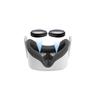 1Pair Black Eyeglass Magnetic Frame for Quest 2 VR Anti-blue Light Lens Anti-blue Glasses for Protection