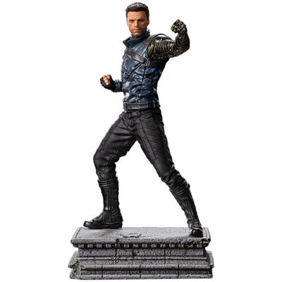 Falcon i Zimowy Żołnierz Bucky Barnes 1:Posąg w skali 10