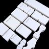 50pcs Earrings Display Card White Paper Jewelry Packaging Paperboard For DIY Necklace Bracelet Small Business Material Supplies