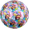 Gabby's Dollhouse Theme Size 5 Soccer Ball, Suitable for Both Indoor and Outdoor Matches, a Gift Suitable for Everyone.