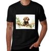 Watercolour Monkey On a Branch TShirt Unisex T Shirts for Unisex T Shirts for Unisex Graphic Funny T Shirt Unisex Luxury TShirt
