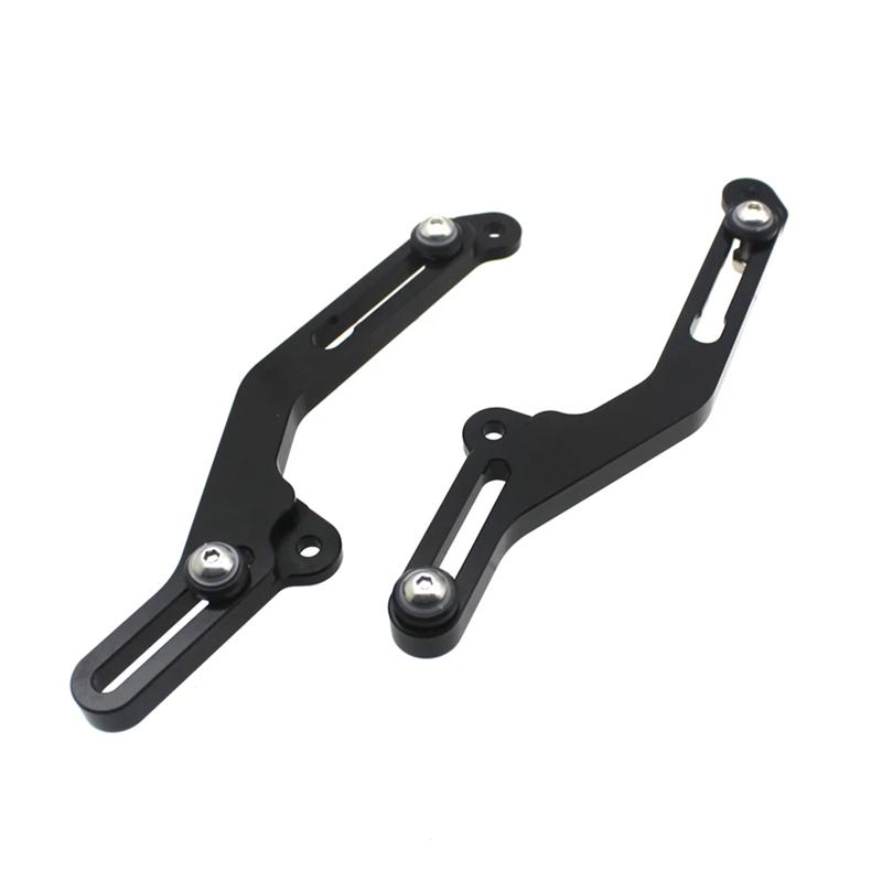 Motorcycle Windscreen Adjusters For Honda XL750 XL 750 Transalp 750 2023 2024 CNC Aluminum Windshield Bracket