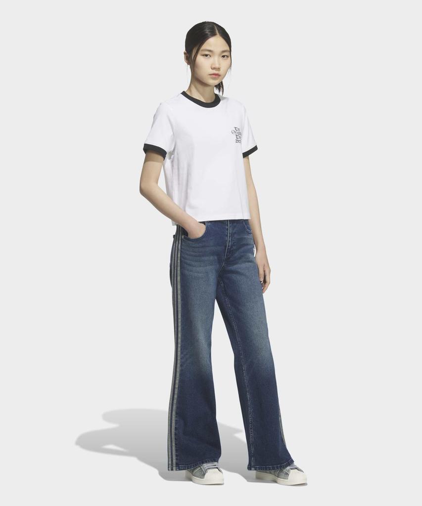 ADIDAS Og W Tee Ss - White / Kt3060