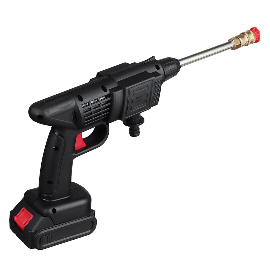 Cordless Pressure Washer, 50PSI Portable Pressure Cleaner Handheld with Battery and Charger 24V