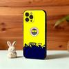 1 Stück T-Truthahn Fenerbahce-E Handyhülle Für iPhone17,16,15,14,13,12Plus,Pro Max,XS,5G Weiches Silikon Schwarze Hülle