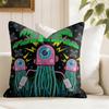 MMindless SSelf Indulgence Cushion Cover Eco Linen Pillow Case DoubleSided Print Breathable Durable Zipper Home Decor Gift