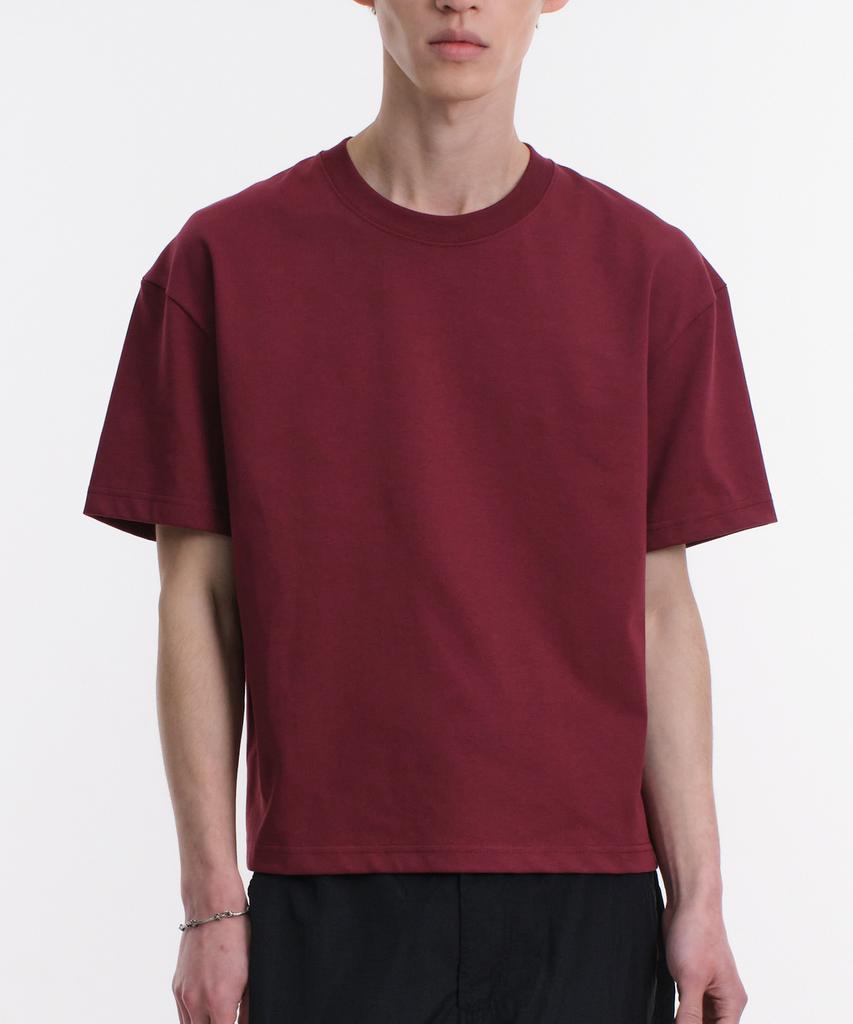 Daibeuin Uniform Semi Crop T-Shirts (5Colors)
